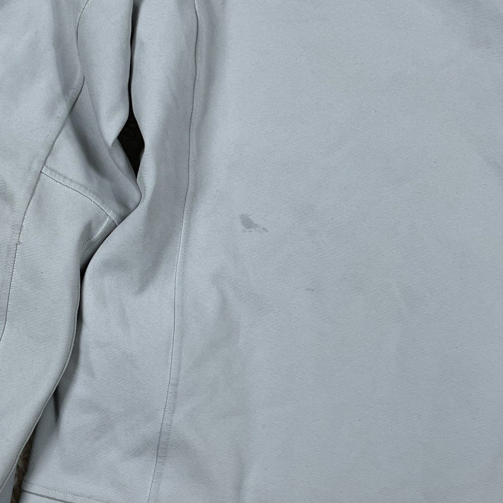 Lululemon City Sweat Track Jacket Smoke Gray Full Zip Up Athleisure Mens Size L - Picture 7 of 7